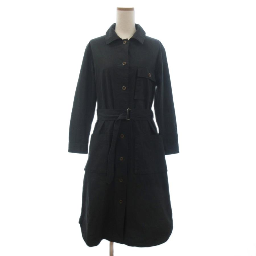 MARGARET HOWELL（マーガレットハウエル） MHL. トレンチ風ワンピース