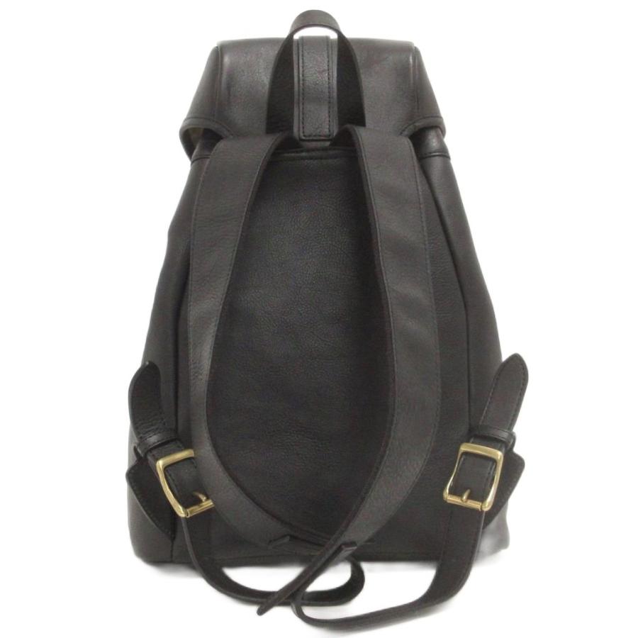 最終値下　GANZO ガンゾ　7QS-H 飛騨牛　レザーリュック　黒 GANZO ガンゾ 7QS-H デイパック バックパック リュック(廃番品) 黒