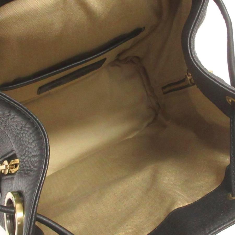 GANZO ガンゾ 7QS−H リュック デイバッグ オールレザー 黒 ブラック