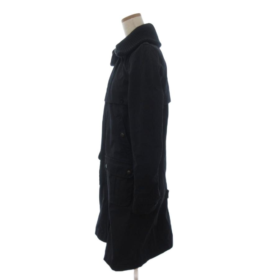 SEE BY CHLOE（シーバイクロエ） コート フルジップ ロング丈 黒