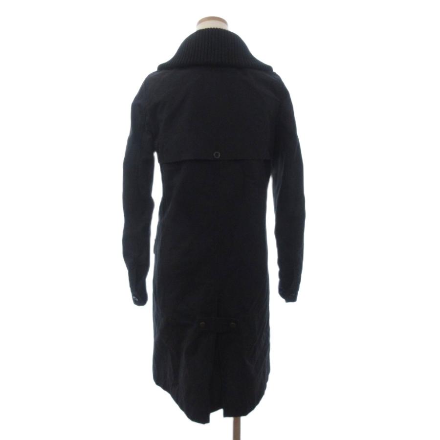 SEE BY CHLOE（シーバイクロエ） コート フルジップ ロング丈 黒