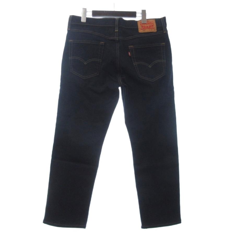 W33 502 濃紺 リーバイス 日本製　復刻 リーバイス502 復刻w31 濃紺