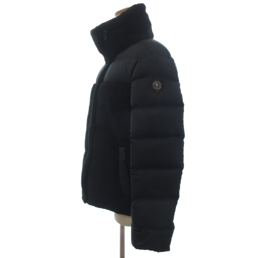 ケープホーン CAPE HORN タルカ ダウンジャケット ボア 長袖 切替 黒