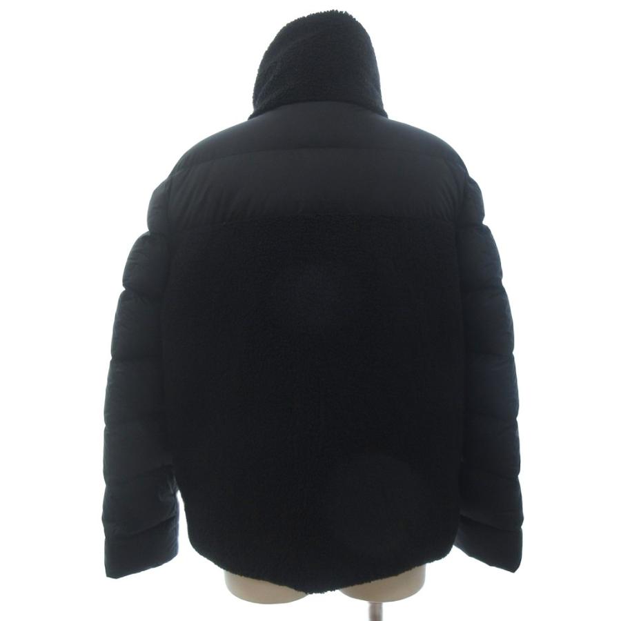 ケープホーン CAPE HORN タルカ ダウンジャケット ボア 長袖 切替 黒