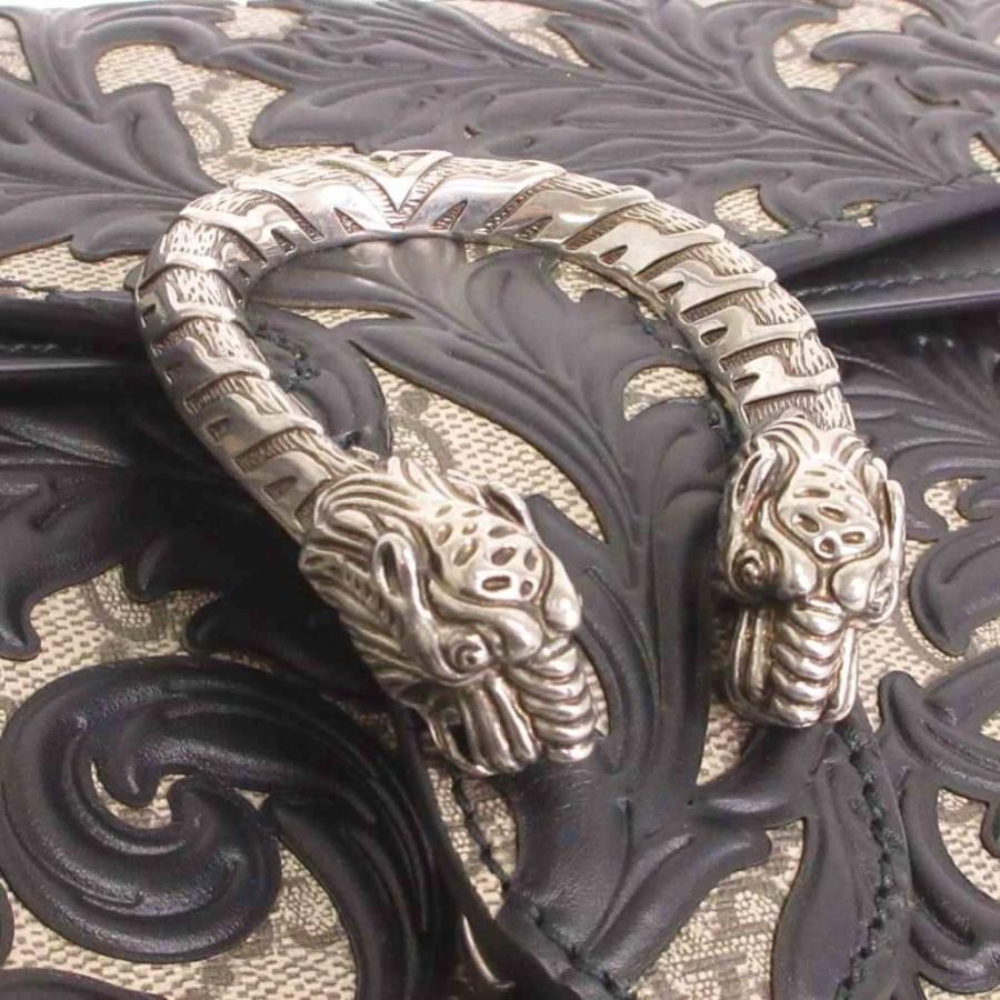 GUCCI 超レア物！クロシェットベレー GUCCI（グッチ） 美品 デュオニュソス アラベスク チェーンショルダー