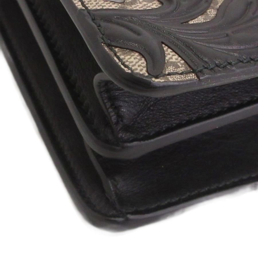 GUCCI（グッチ） 美品 デュオニュソス アラベスク チェーンショルダー