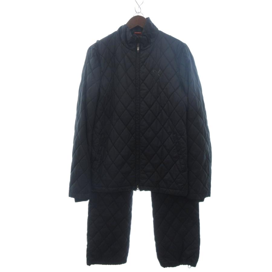 PUMA（プーマ） 上下セット 中綿ジャケット パンツ キルティング