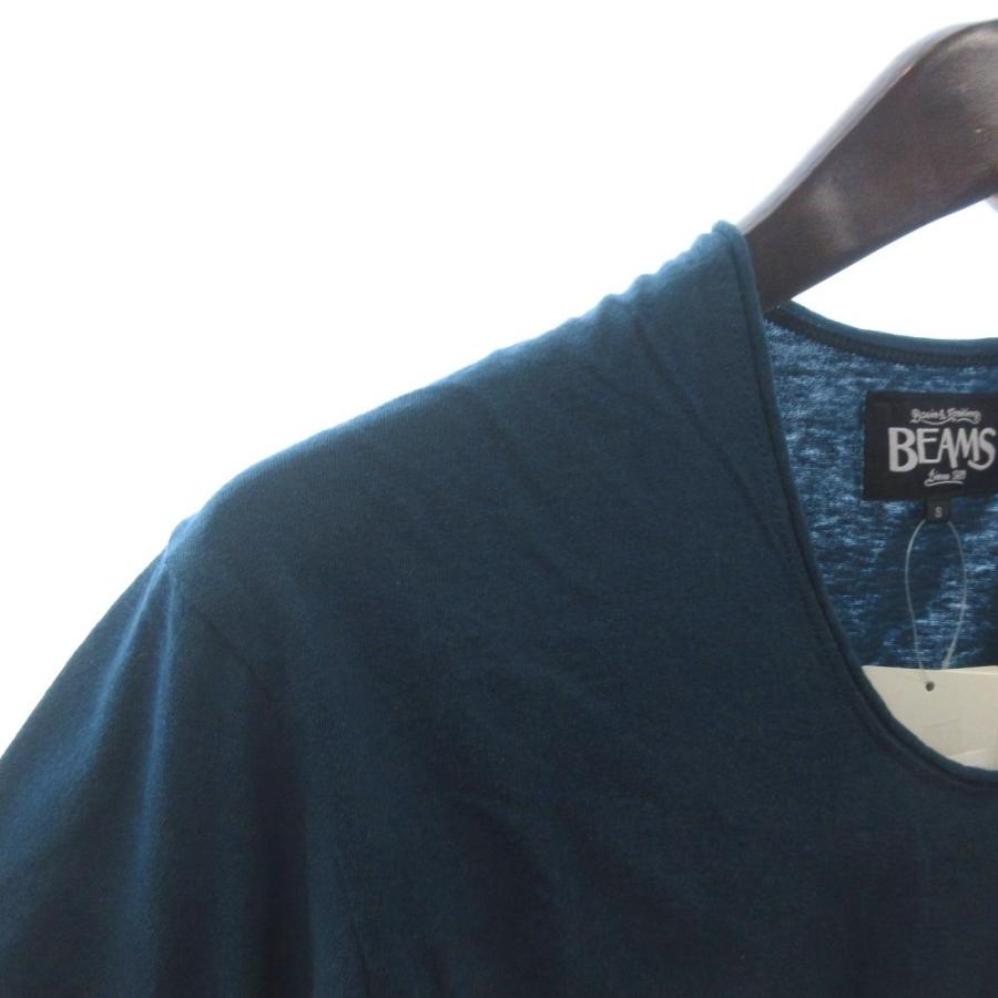 BEAMS（ビームス） 未使用品 タグ付き Tシャツ カットソー 半袖 緑