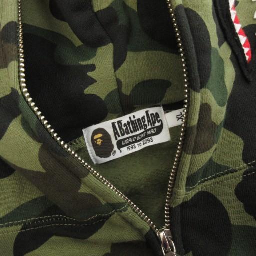 ☆美品☆A Bathing Ape カモフラ　ベスト　NIGO期　y2k フード A BATHING APE（アベイシングエイプ） 美品 パーカー スウェット