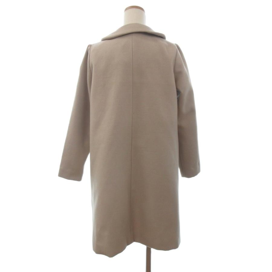 未使用品 フィント Fi.n.t Fint タグ付き コート ミドル丈 ダブル 丸襟