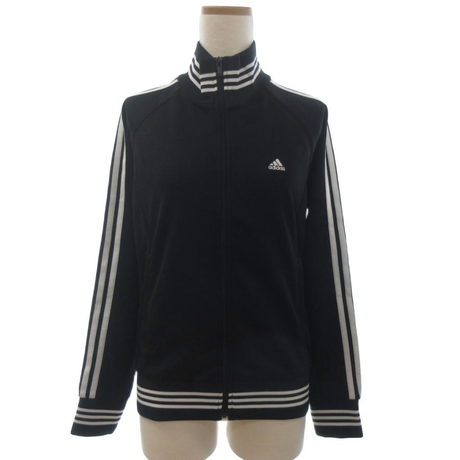 adidas トラックジャケット ラインなし ジャージ ブラック 【公式通販】