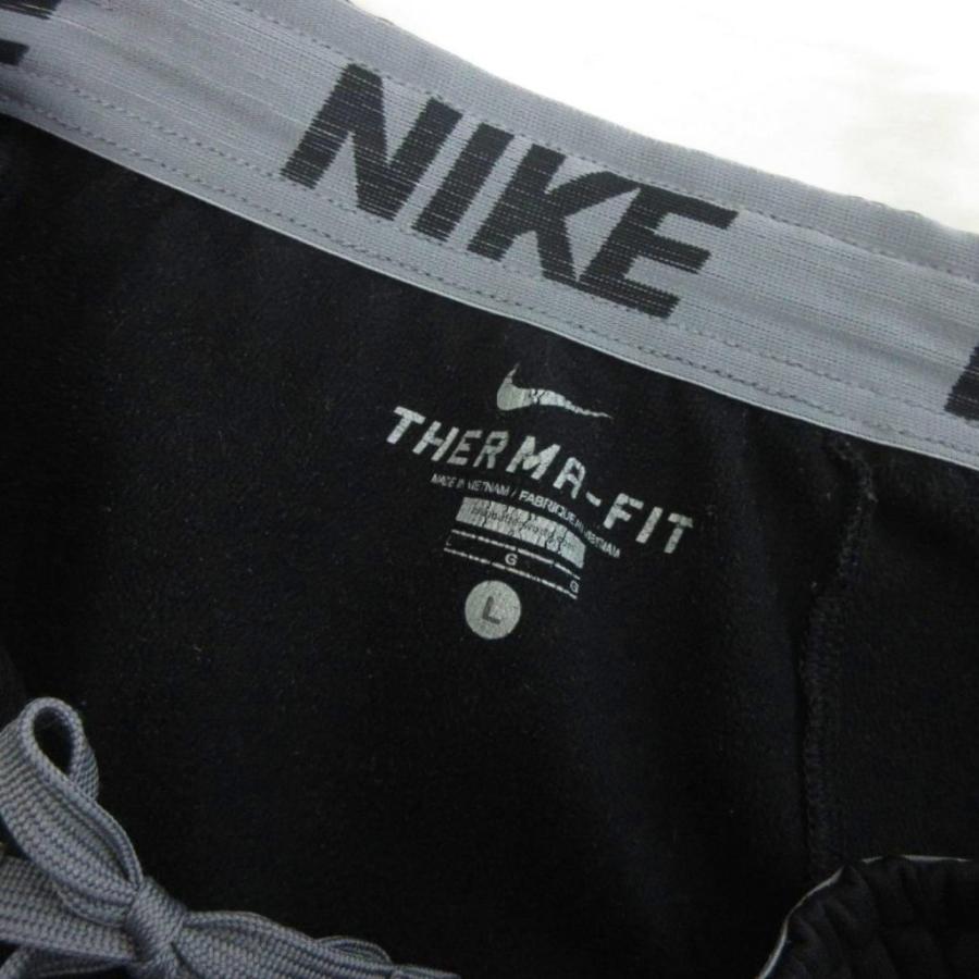 NIKE（ナイキ） ジャージ パンツ 黒 ブラック L メンズ : ブランド古着