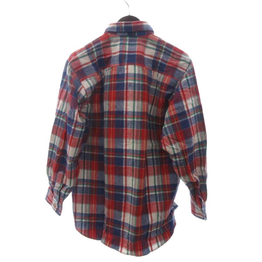 未使用品 ビッグジョン Big John タグ付き ネルシャツ 長袖 チェック
