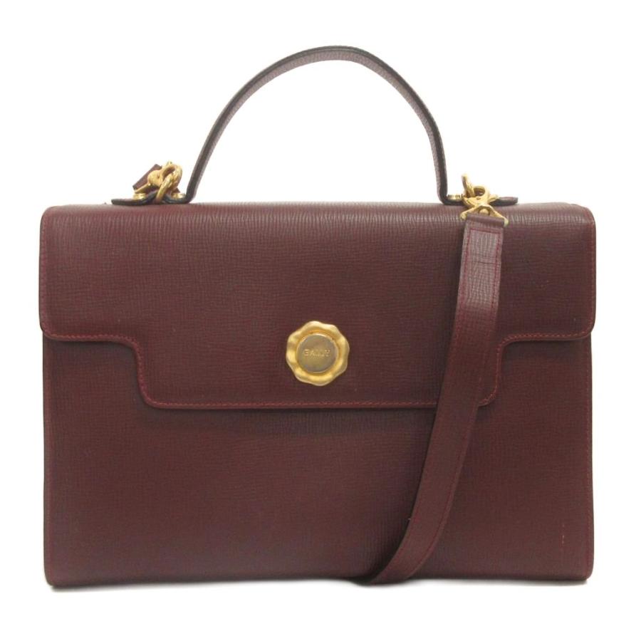 Bally（バリー） BALLY 2WAY ショルダーバッグ ハンド 斜め掛け 装飾