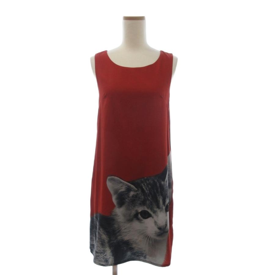 ティティレートヴァレット TITILATE VALET ワンピース 猫ノースリーブ