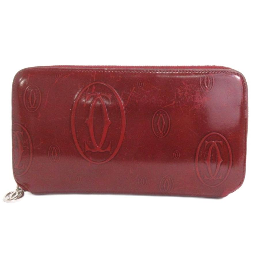 Cartier（カルティエ） ハッピーバースデー 長財布 ラウンドファスナー