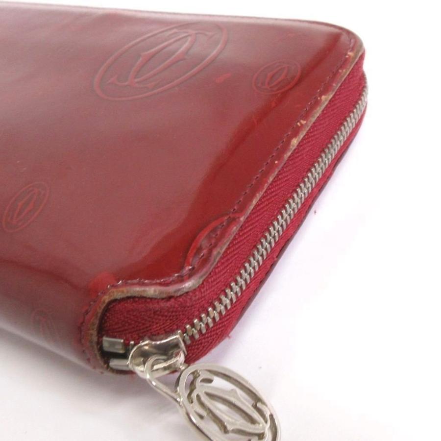 Cartier（カルティエ） ハッピーバースデー 長財布 ラウンドファスナー