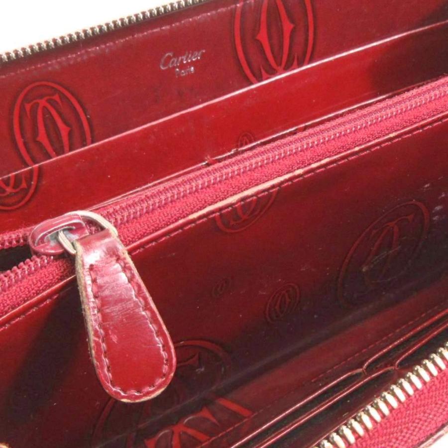 Cartier（カルティエ） ハッピーバースデー 長財布 ラウンドファスナー