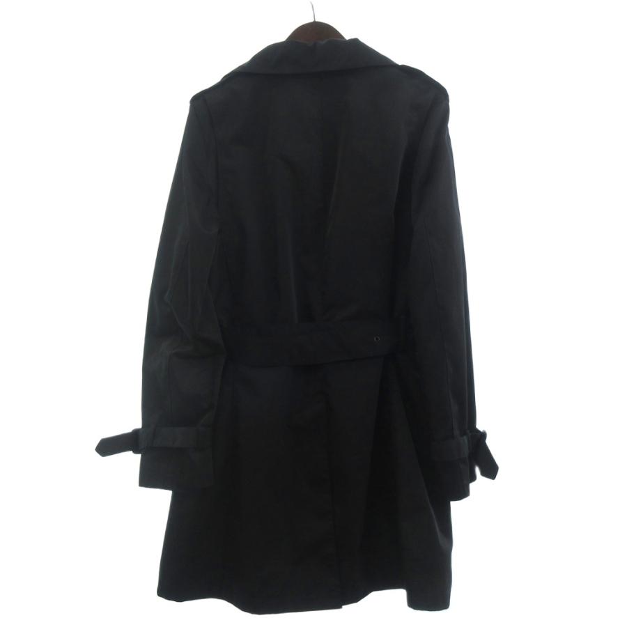 バーニーズニューヨーク BARNEYS NEW YORK 美品 トレンチコート ひざ丈