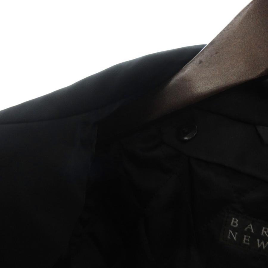 バーニーズニューヨーク BARNEYS NEW YORK 美品 トレンチコート ひざ丈