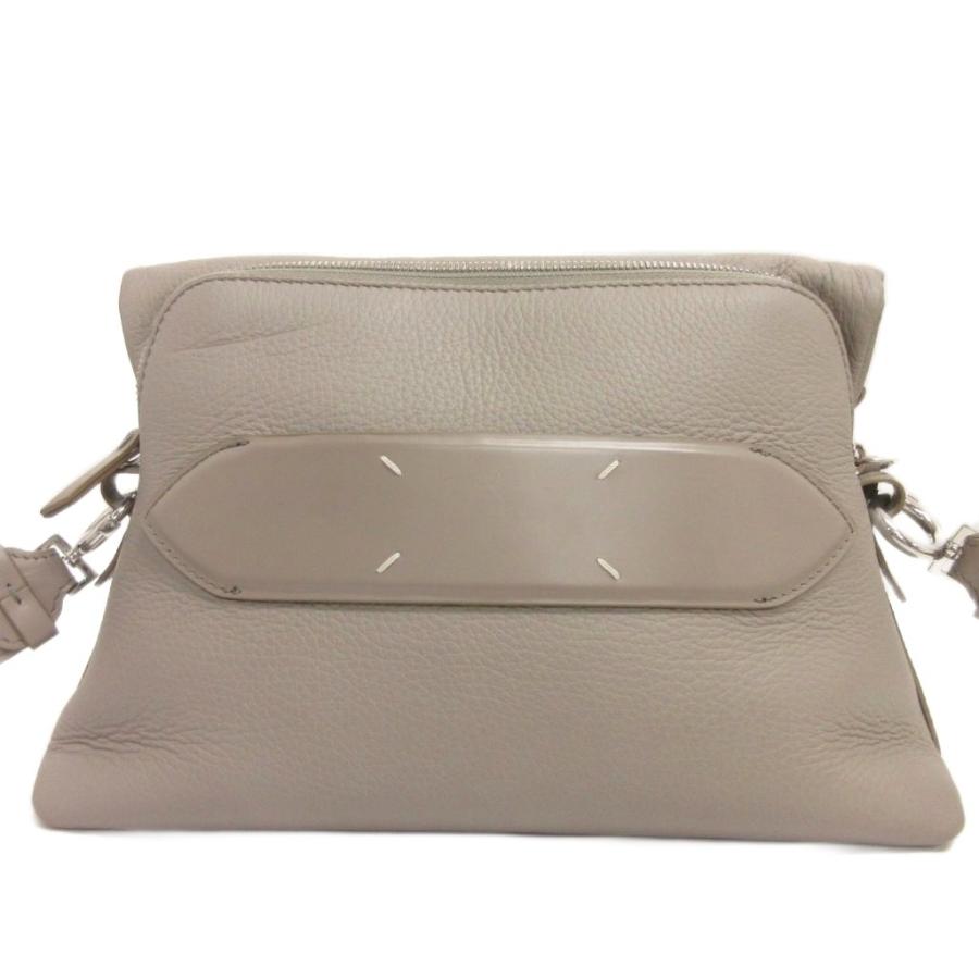 マルタンマルジェラ 11 Martin Margiela Soft beauty case 5AC レザー