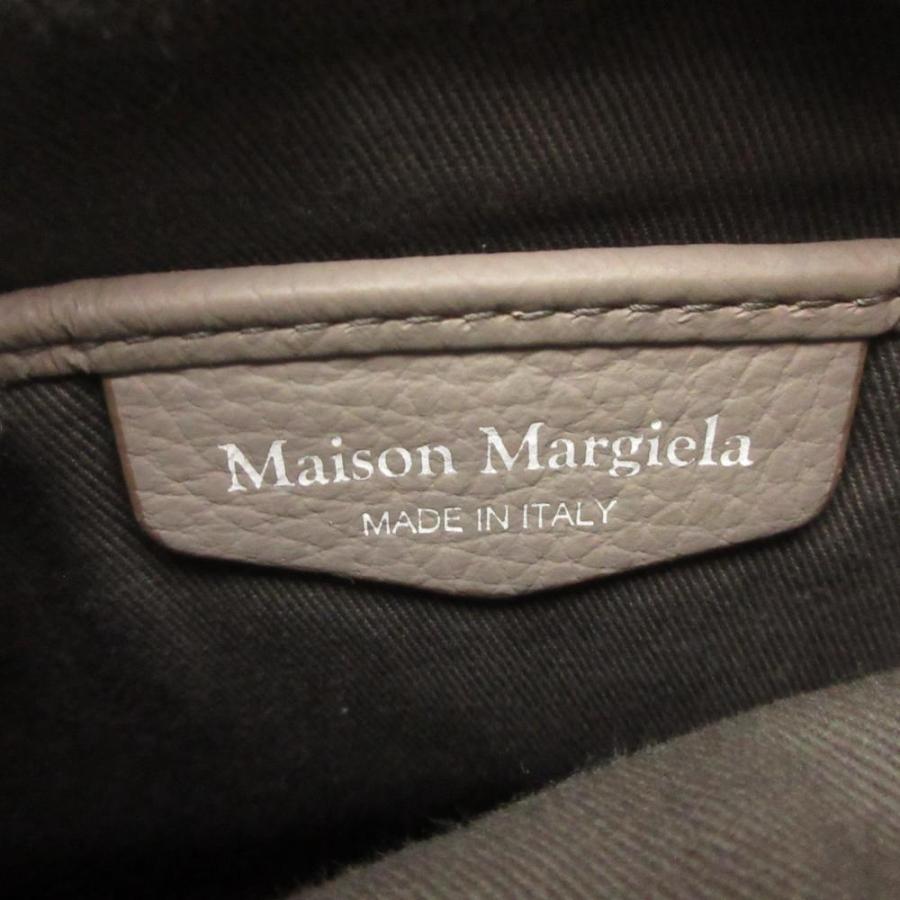 マルタンマルジェラ 11 Martin Margiela Soft beauty case 5AC レザー