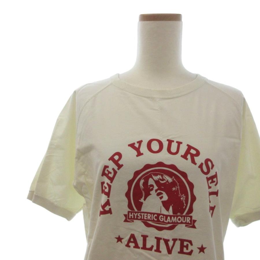 HYSTERIC GLAMOUR（ヒステリックグラマー） Tシャツ カットソー 半袖 