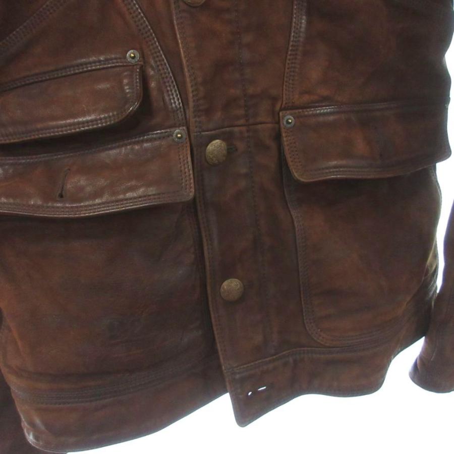値下げ中　Dolce & Gabbana ダークブラウン レザージャケット Leather jacket in Brown for Men | Dolce&Gabbana® US