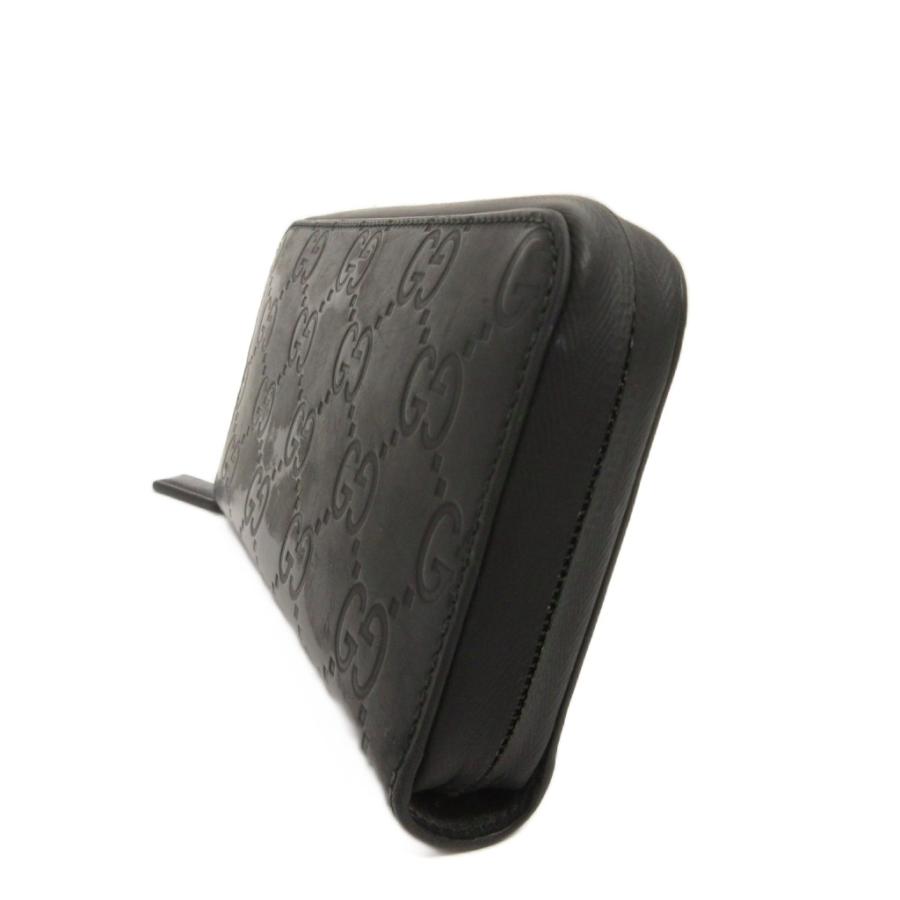 GUCCI（グッチ） GUCCI GGラバー エフェクト 長財布 ウォレット