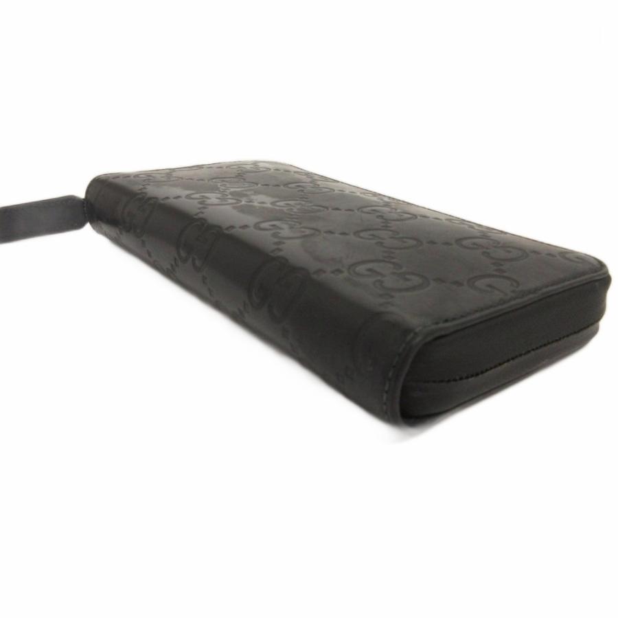 GUCCI（グッチ） GUCCI GGラバー エフェクト 長財布 ウォレット