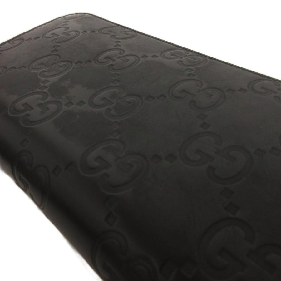 GUCCI（グッチ） GUCCI GGラバー エフェクト 長財布 ウォレット