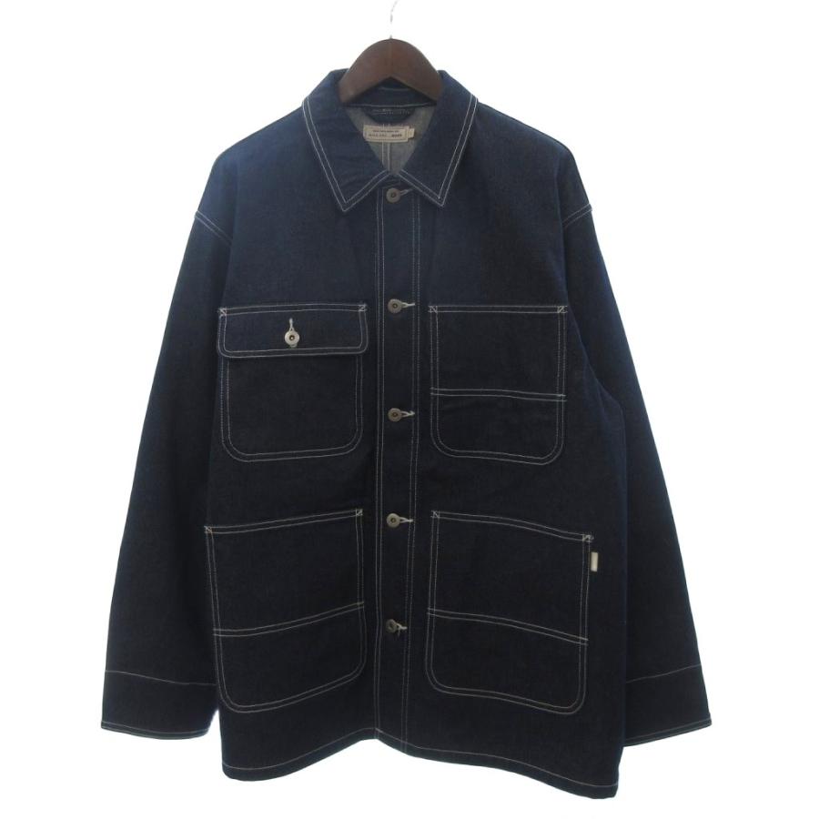 niko and…（ニコアンド） Niko and.. 美品 デニムカバーオール デニム