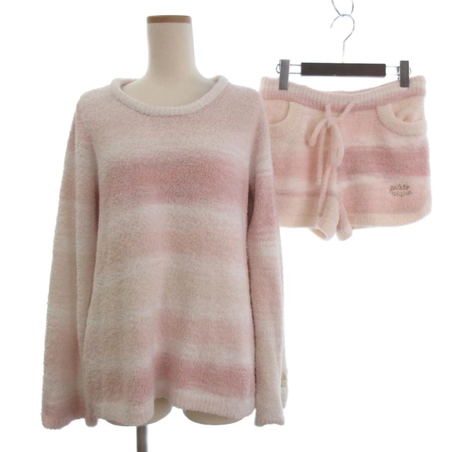 ジェラートピケ gelato pique 上下 セット パジャマ ナイトウェア