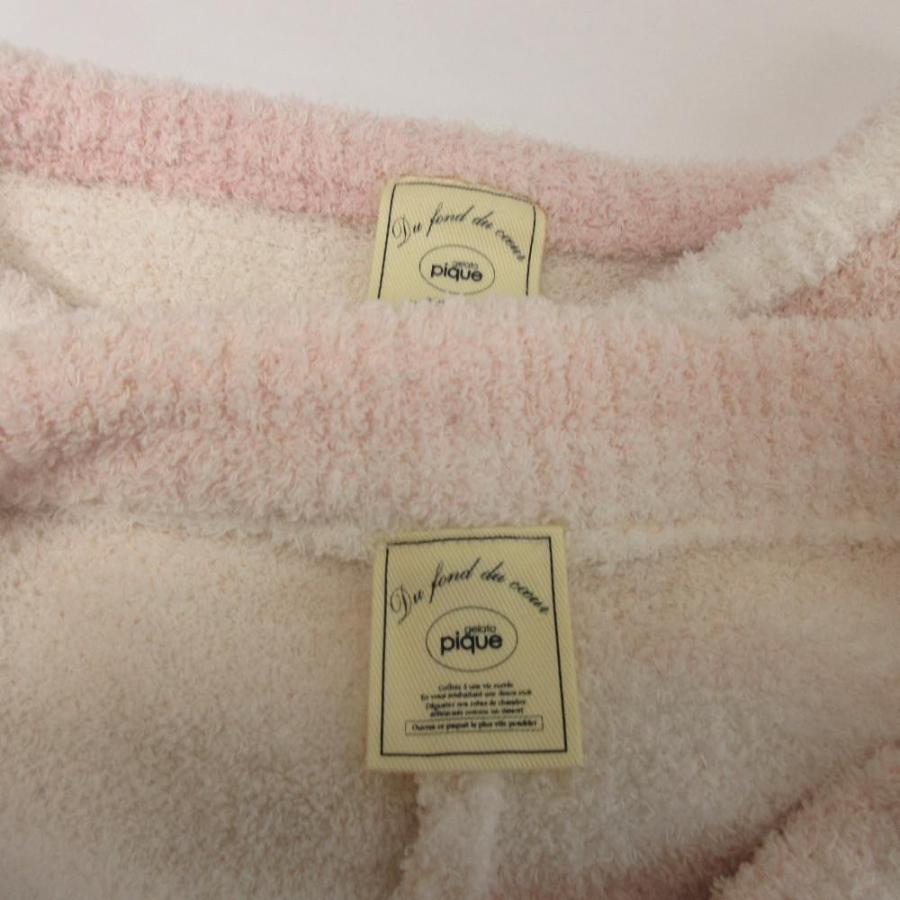 ジェラートピケ gelato pique 上下 セット パジャマ ナイトウェア