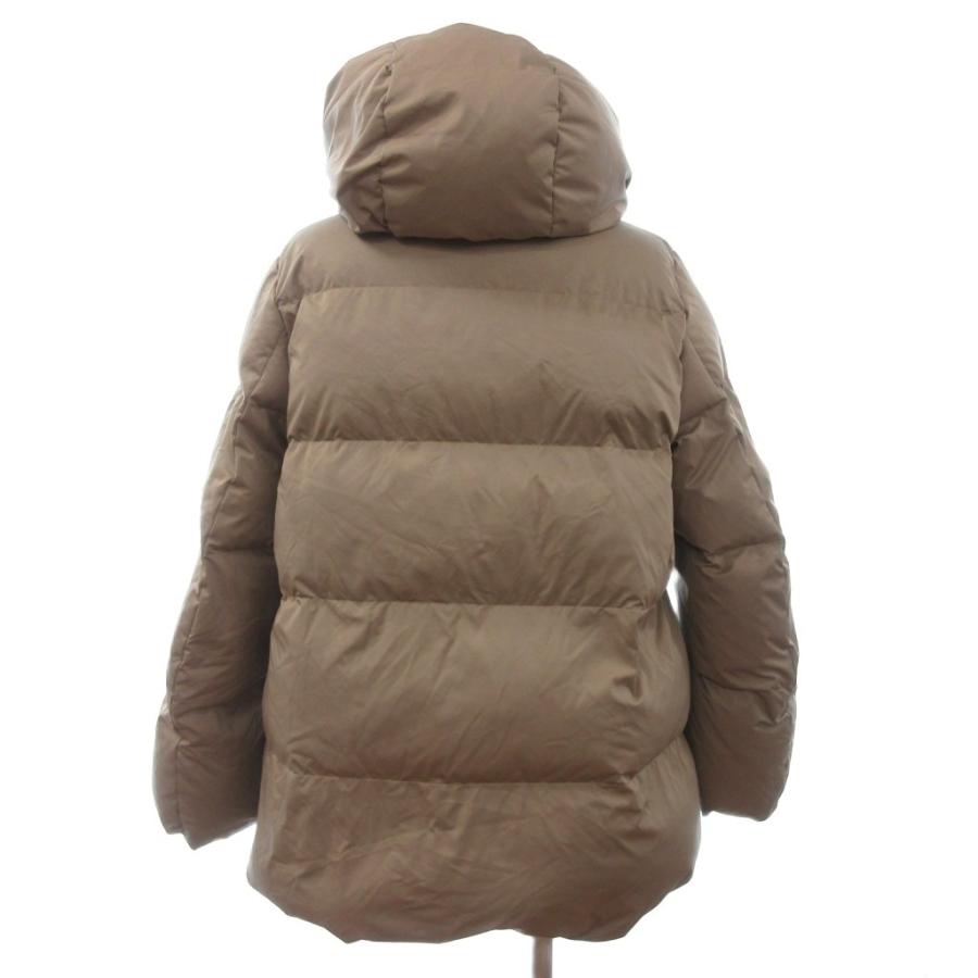 ユニクロ（UNIQLO） パウダーフィールダウンショートコート フーディ