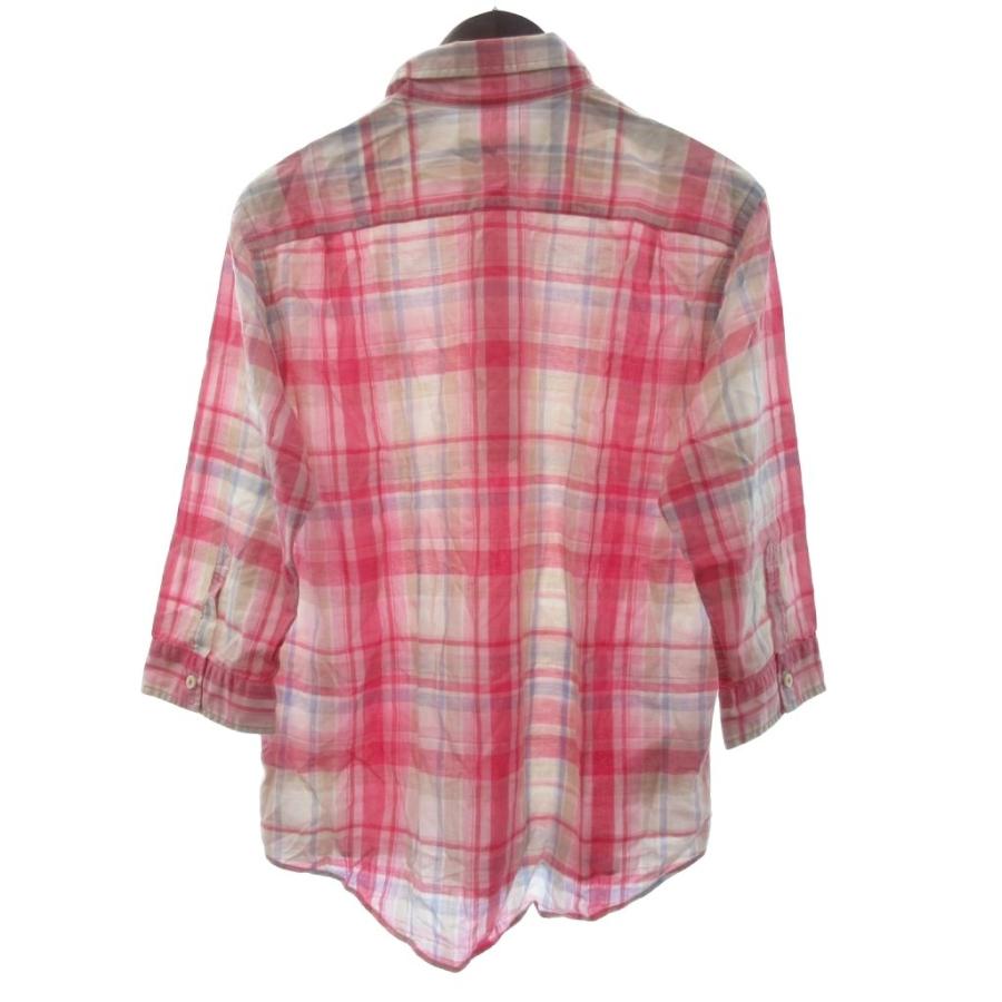 BURBERRY BLACK LABEL（バーバリーブラックレーベル） シャツ 七分袖 