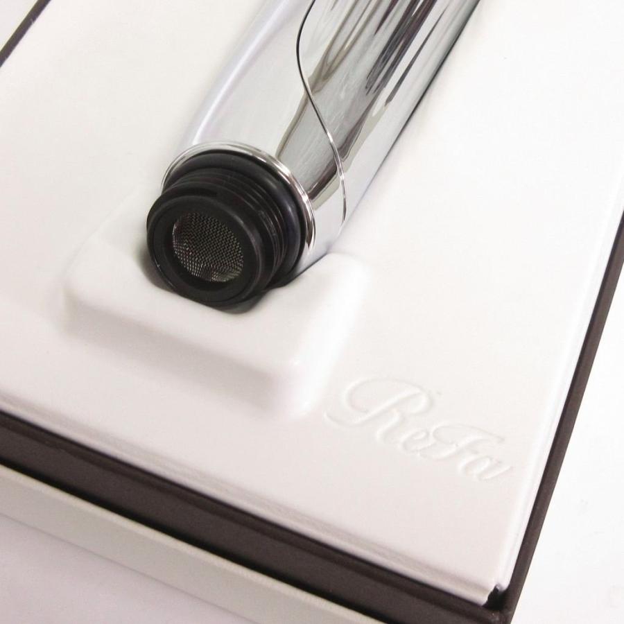 未使用品 ReFa FINE BUBBLE U シャワーヘッド RS-BH-15A シルバー