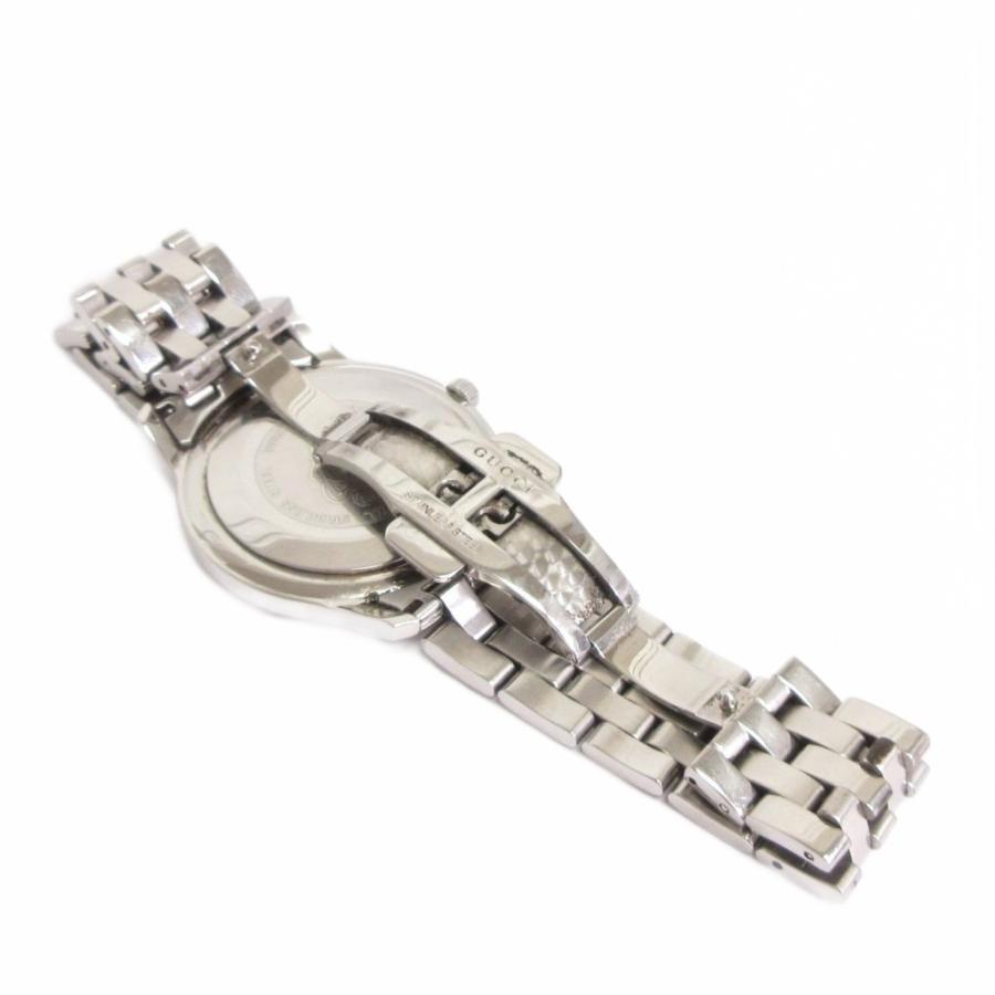 GUCCI（グッチ） 腕時計 アナログ クオーツ デイト 5500XL 文字盤 黒