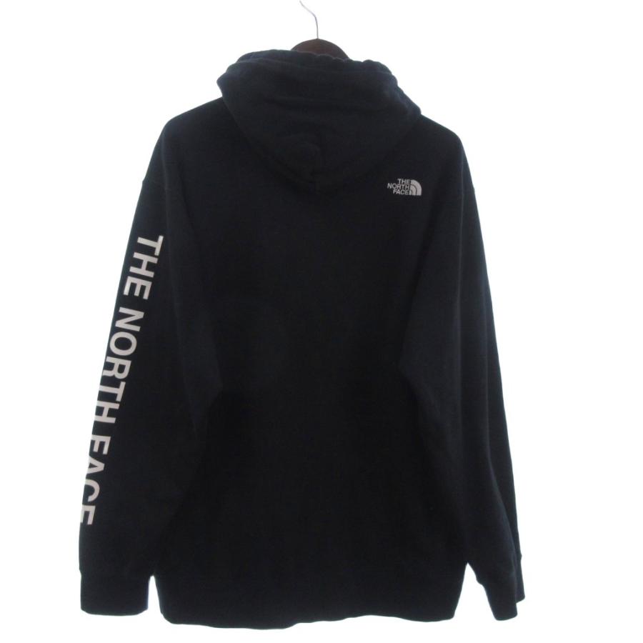 ザノースフェイス THE NORTH FACE メッセージロゴ パーカー スウェット 