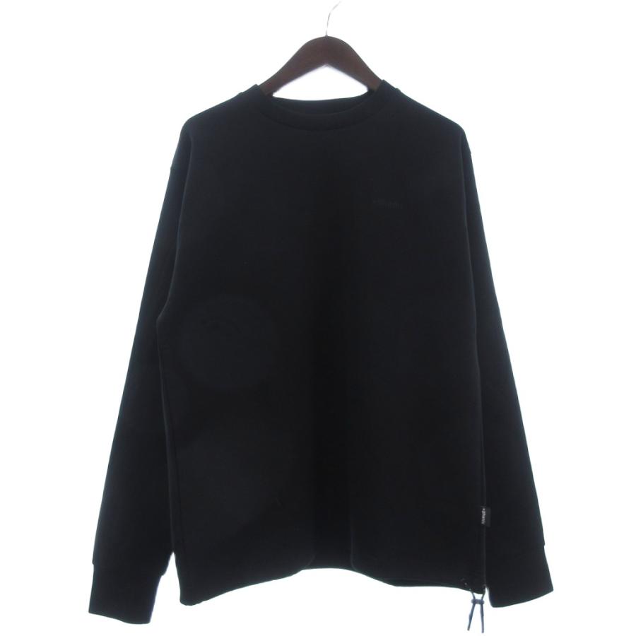 未使用品 プラスフェニックス タグ付き DOUBLE KNIT CREW SWEAT