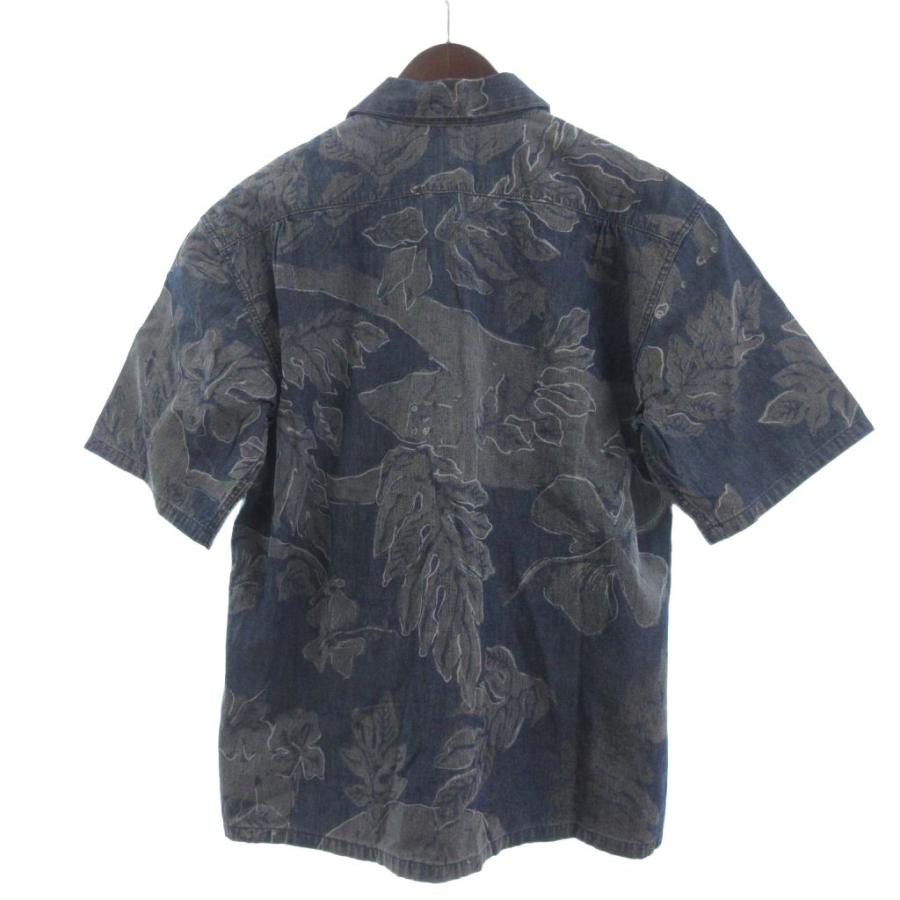 キャピタル KAPITAL デニムシャツ 半袖ジャケット メンズファッション 