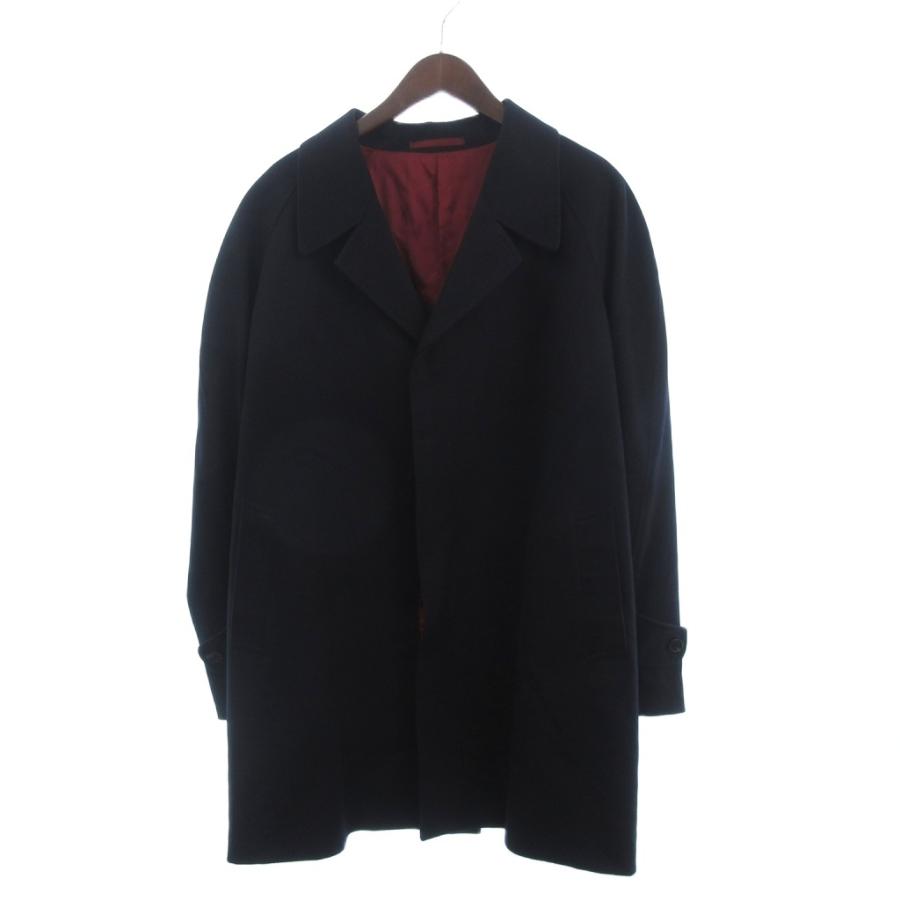 エルメネジルドゼニア Ermenegildo Zegna 美品 チェスターコート 