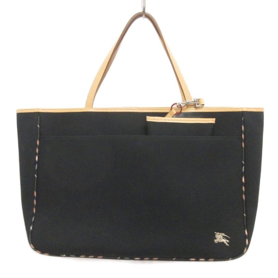 BURBERRY BLUE LABEL（バーバリーブルーレーベル） トートバッグ ロゴ 