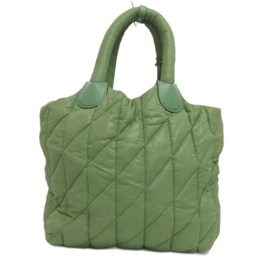 COACH（コーチ） 美品 アイリス トートバッグ キルティング CP152 緑