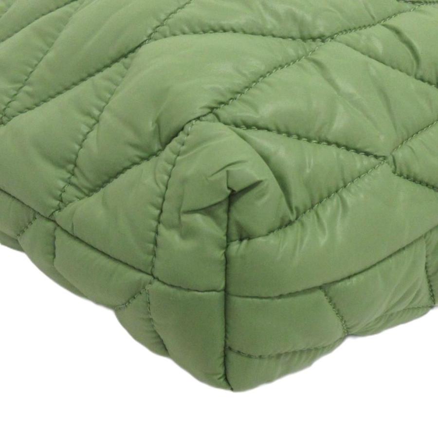 COACH（コーチ） 美品 アイリス トートバッグ キルティング CP152 緑