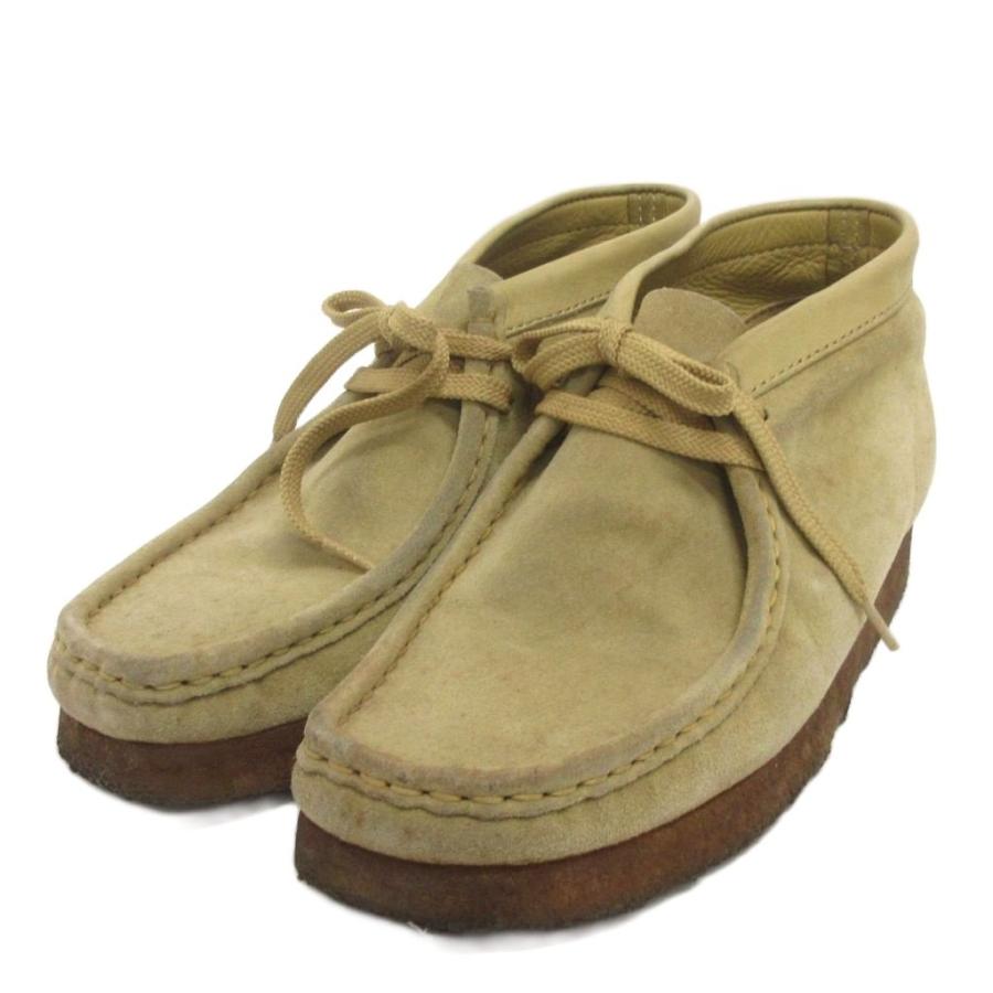 Clarks（クラークス） ワラビー ショートブーツ スエード 500691