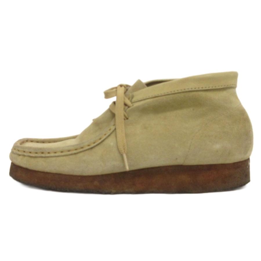Clarks（クラークス） ワラビー ショートブーツ スエード 500691