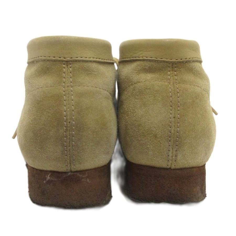 Clarks（クラークス） ワラビー ショートブーツ スエード 500691
