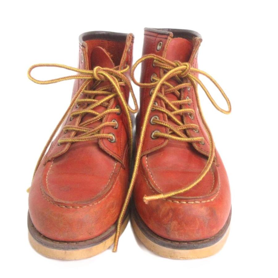 セダークレスト CEDAR CREST ワークブーツ レザー 茶 ブラウン 23cm位