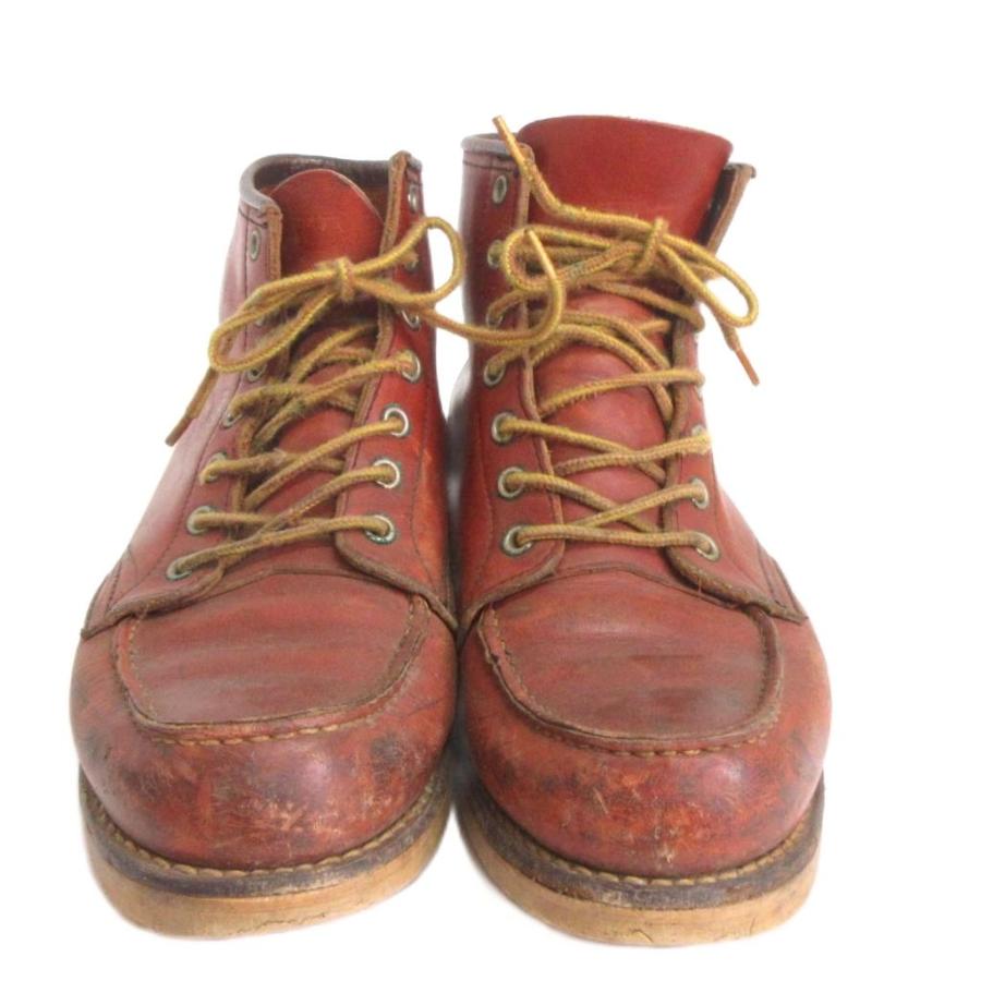 セダークレスト CEDAR CREST ワークブーツ レザー 茶 ブラウン 25cm位